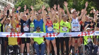 Wings for Life World Run Zadar 2017.