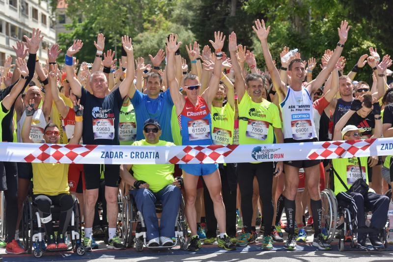 Wings for Life World Run Zadar 2017.