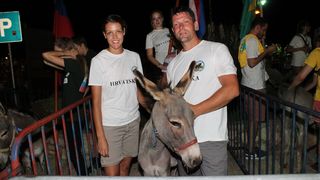 10. međunarodna trka tovarov Tisno 2015