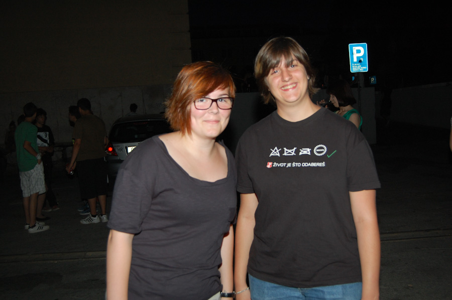 Prva vecer JUMF-a, foto: Tea Balog Prva vecer JUMF-a, foto: Tea Balog