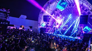 Axwell @ Aquarius Club Zrće. Foto: Goran Telak