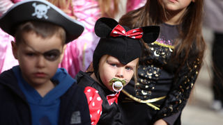 “Šareni Maskograd”: Dječji karneval na Narodnom trgu