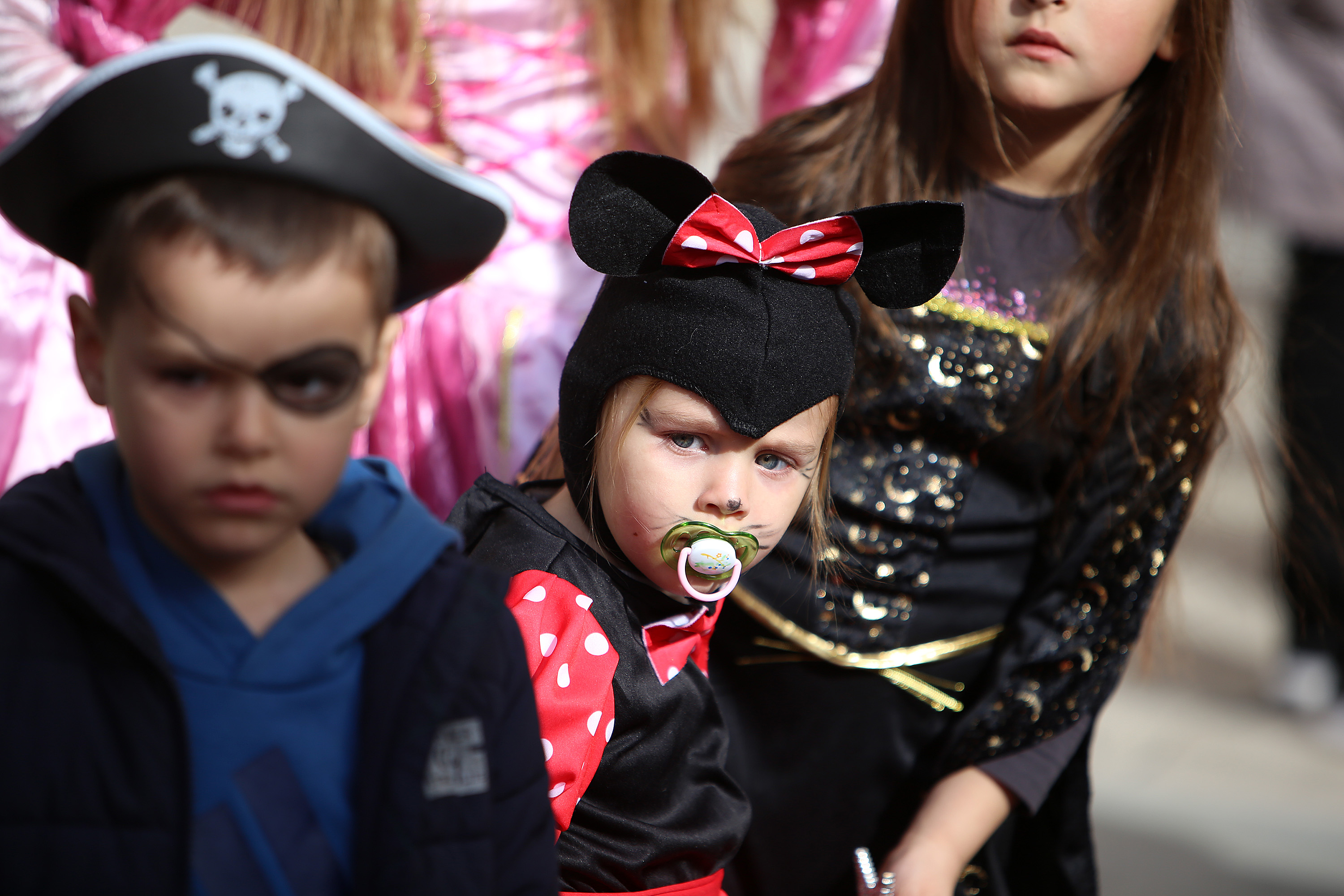 “Šareni Maskograd”: Dječji karneval na Narodnom trgu