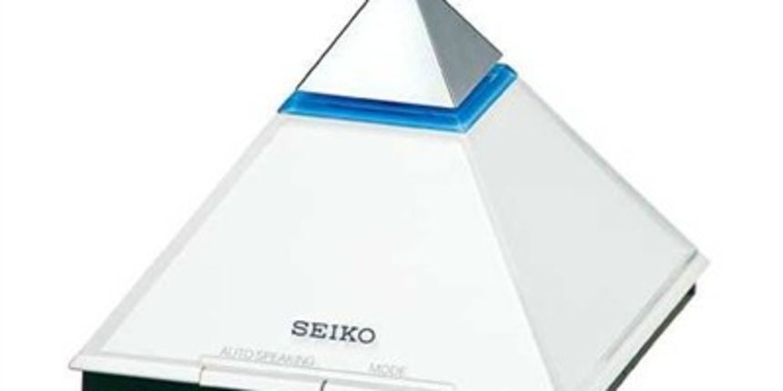 Seico oživljava svoj legendarni piramidalni sat Seico oživljava svoj legendarni piramidalni sat