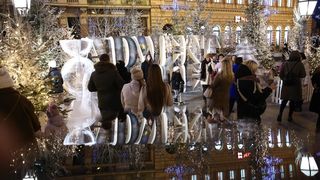 Zagrebački Advent na Trgu bana Jelačića