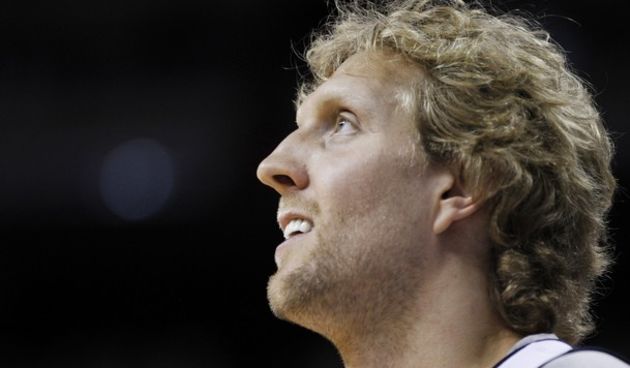 Dirk Nowitzki, foto: Reuters