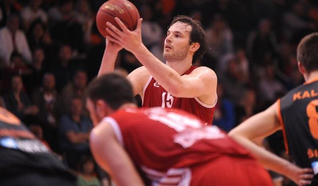 Sportska dvorana Baldekin, Sibenik – A-1 liga za prvaka, 13. kolo, GKK Sibenik – KK Cedevita 87-91. Miro Bilan. Photo: Hrvoje Jelavic/PIXSELL