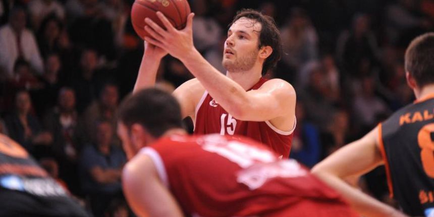 Sportska dvorana Baldekin, Sibenik – A-1 liga za prvaka, 13. kolo, GKK Sibenik – KK Cedevita 87-91. Miro Bilan. Photo: Hrvoje Jelavic/PIXSELL Sportska dvorana Baldekin, Sibenik – A-1 liga za prvaka, 13. kolo, GKK Sibenik – KK Cedevita 87-91. Miro Bilan. Photo: Hrvoje Jelavic/PIXSELL