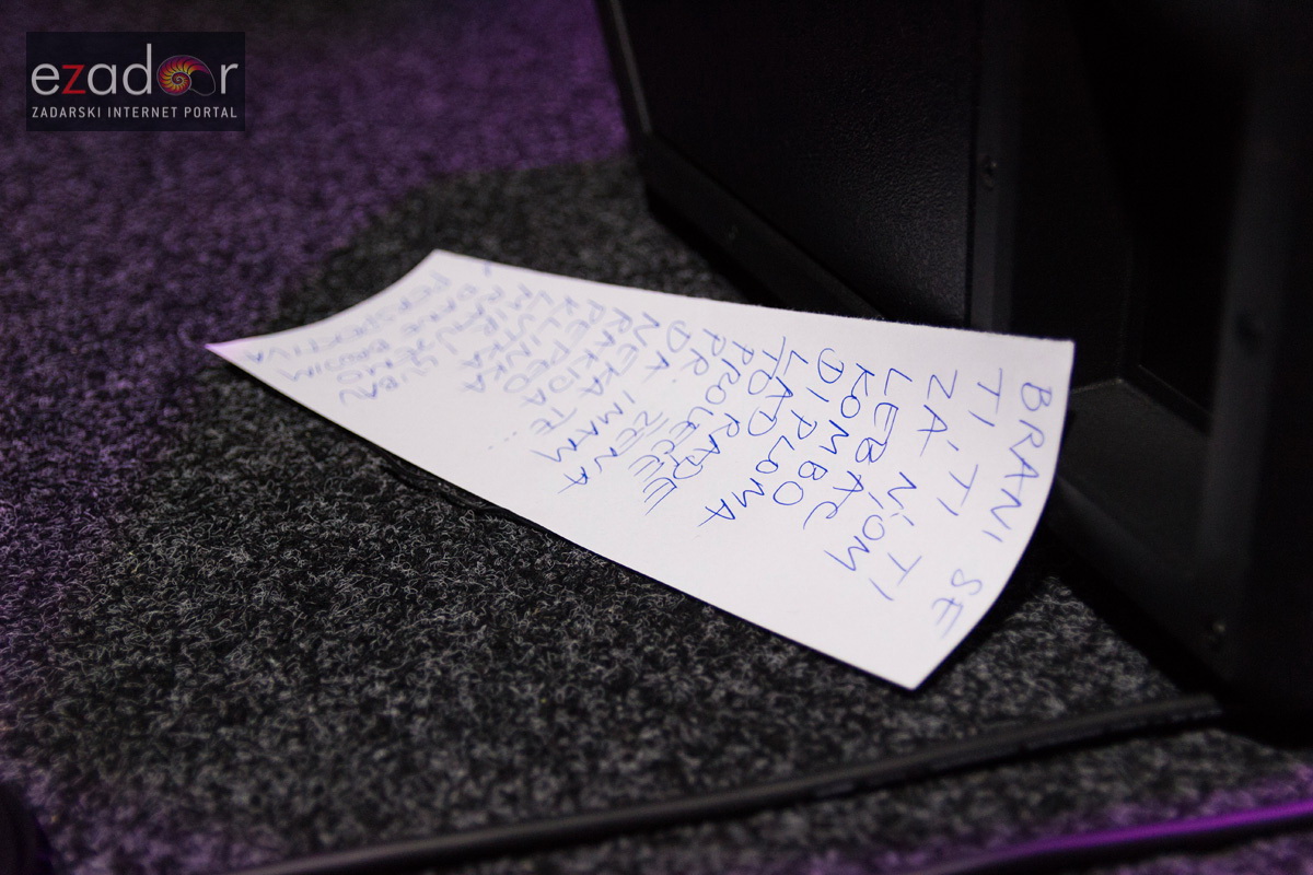 S.A.R.S. @ Arsenal Zadar