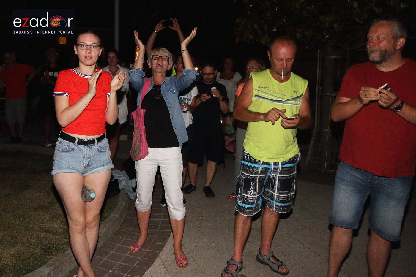 Bibinje: Navijanje za Vatrene i fešta nakon pobjede nad Engleskom