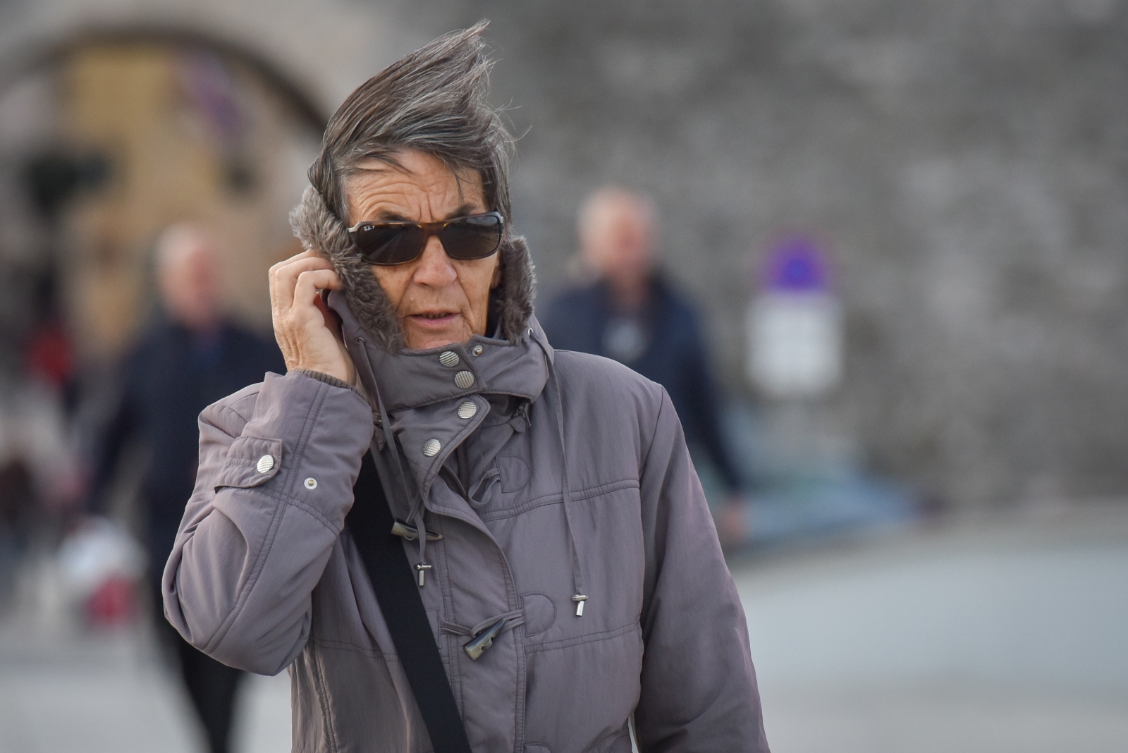 Olujno jugo u Zadru, 5. prosinca 2020.