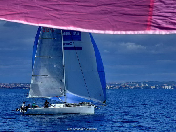 Zadarska regata 2014.  Foto: Leonard Kvarantan