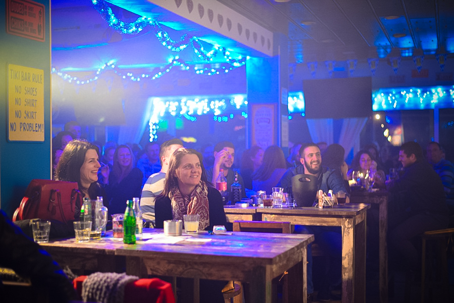 Ivan Šarić u Famous baru