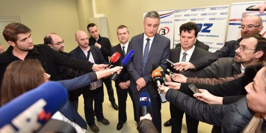 – U Areni Varazdin odrzana proslava 26. godisnjice osnutka HDZ-a. Tomislav Karamarko. – U Areni Varazdin odrzana proslava 26. godisnjice osnutka HDZ-a. Tomislav Karamarko.