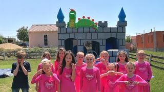 Libretići na snimanju spota u Ponylandu Libretići na snimanju spota u Ponylandu