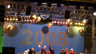 Docek 2008. na Narodnom trgu Docek 2008. na Narodnom trgu