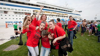 Ludijada zadarskih maturanata 2013, Foto: Leo Banić