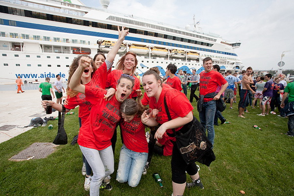 Ludijada zadarskih maturanata 2013, Foto: Leo Banić