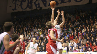 KK Borik Puntamika – KK  Cedevita 89-92