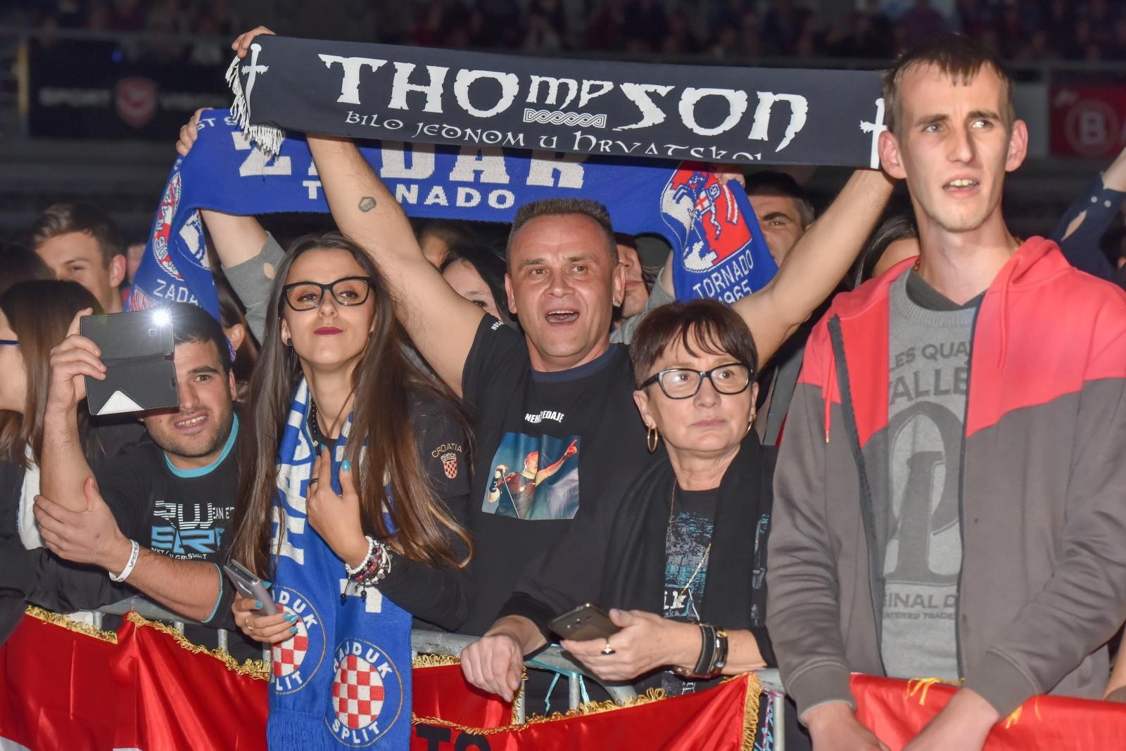 Marko Perković Thompson @ Dvorana Krešimić Ćosić