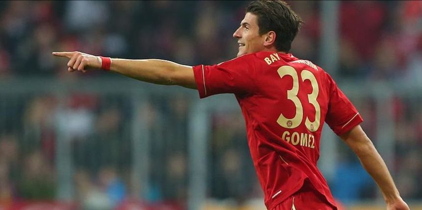Mario Gomez, foto: fcbayern.telekom.de Mario Gomez, foto: fcbayern.telekom.de