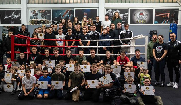 Održana svečana dodjela priznanja u BK Ares Diabolik!