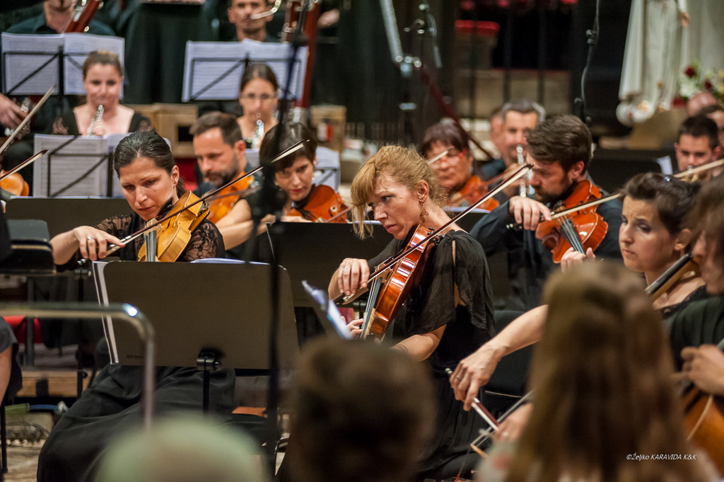 Zadarski komorni orkestar: Beethovenova Deveta simfonija u katedrali Sv. Stošije