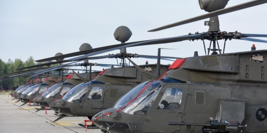 Zemunik: Predstavljena Eskadrila helikoptera OH-58D Kiowa Warrior Zemunik: Predstavljena Eskadrila helikoptera OH-58D Kiowa Warrior