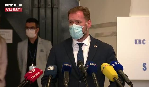 Banožić iz Arene Zagreb: ‘Vojska će biti na raspolaganju.’ (thumbnail)