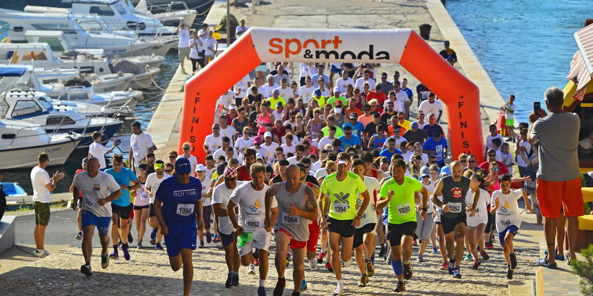 Privlaka Run 2018. – start s Kolišta