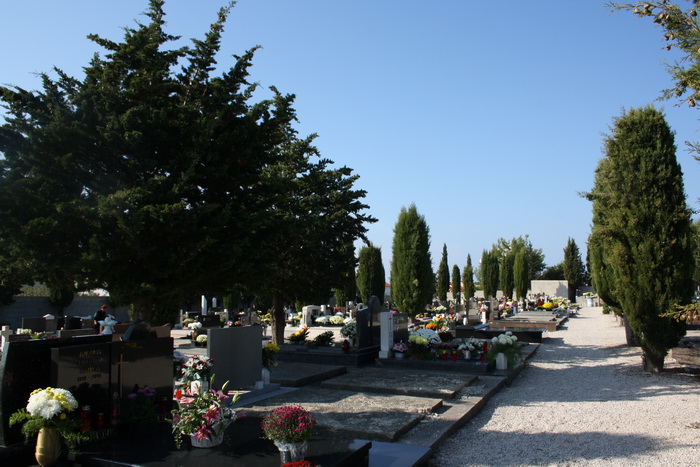 Blagdan Svih Svetih na groblju Belafuža 1. studenog 2011, Foto: Mladen Malik Blagdan Svih Svetih na groblju Belafuža 1. studenog 2011, Foto: Mladen Malik