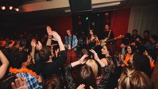 Silente @ Qbar, foto: Iva Perinčić Silente @ Qbar, foto: Iva Perinčić