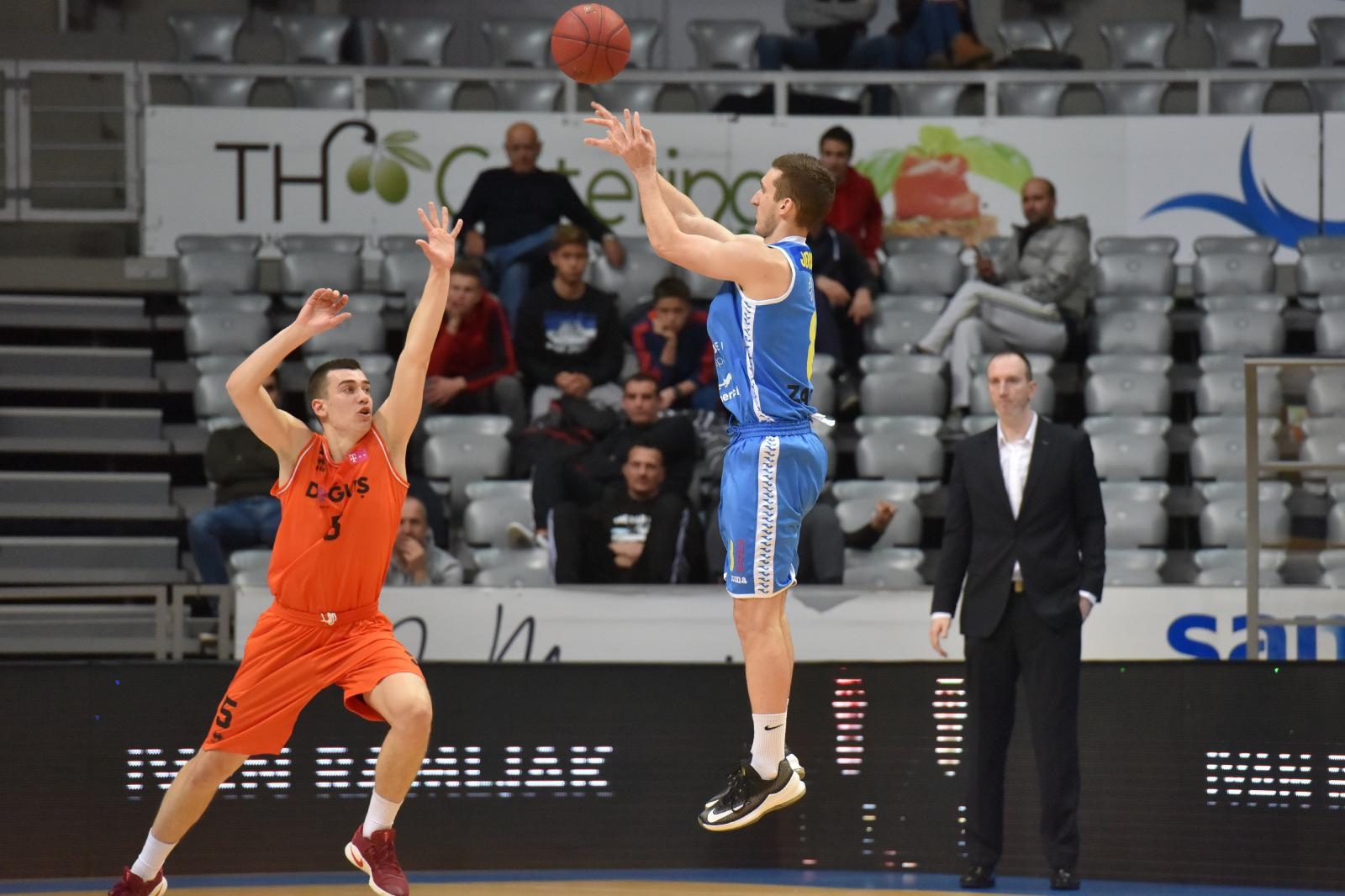 Kup Krešimir Ćosić: KK Šibenik – KK Zabok 84-86 Kup Krešimir Ćosić: KK Šibenik – KK Zabok 84-86