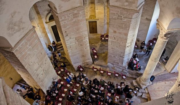 Klapska večer u svetom Donatu- Ritam kulturizma