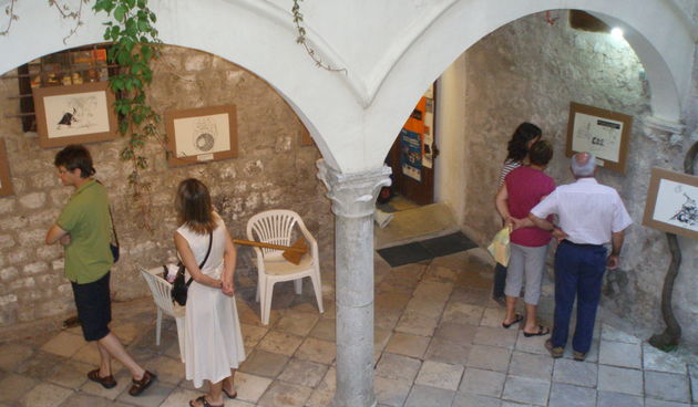 Francuske karikature u srcu Poluotoka (Foto: Ante Mandić)