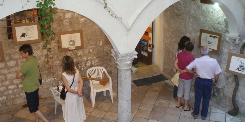 Francuske karikature u srcu Poluotoka (Foto: Ante Mandić)