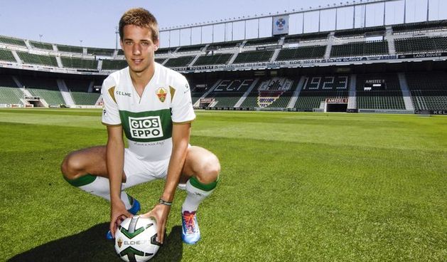 Mario Pašalić, Elche
