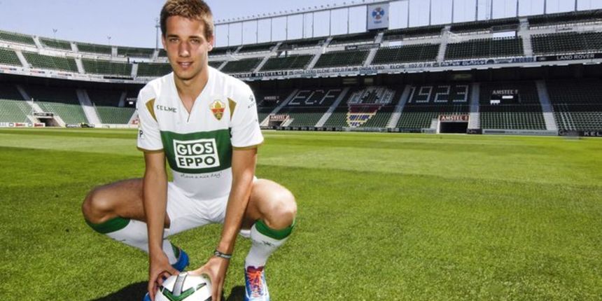Mario Pašalić, Elche Mario Pašalić, Elche