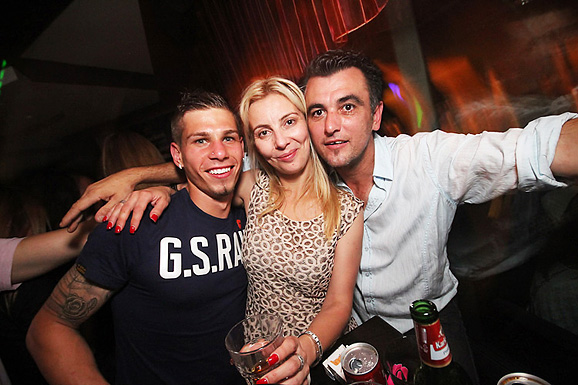 Jasmin Savros u Yachting Baru (foto:Saša Čuka)