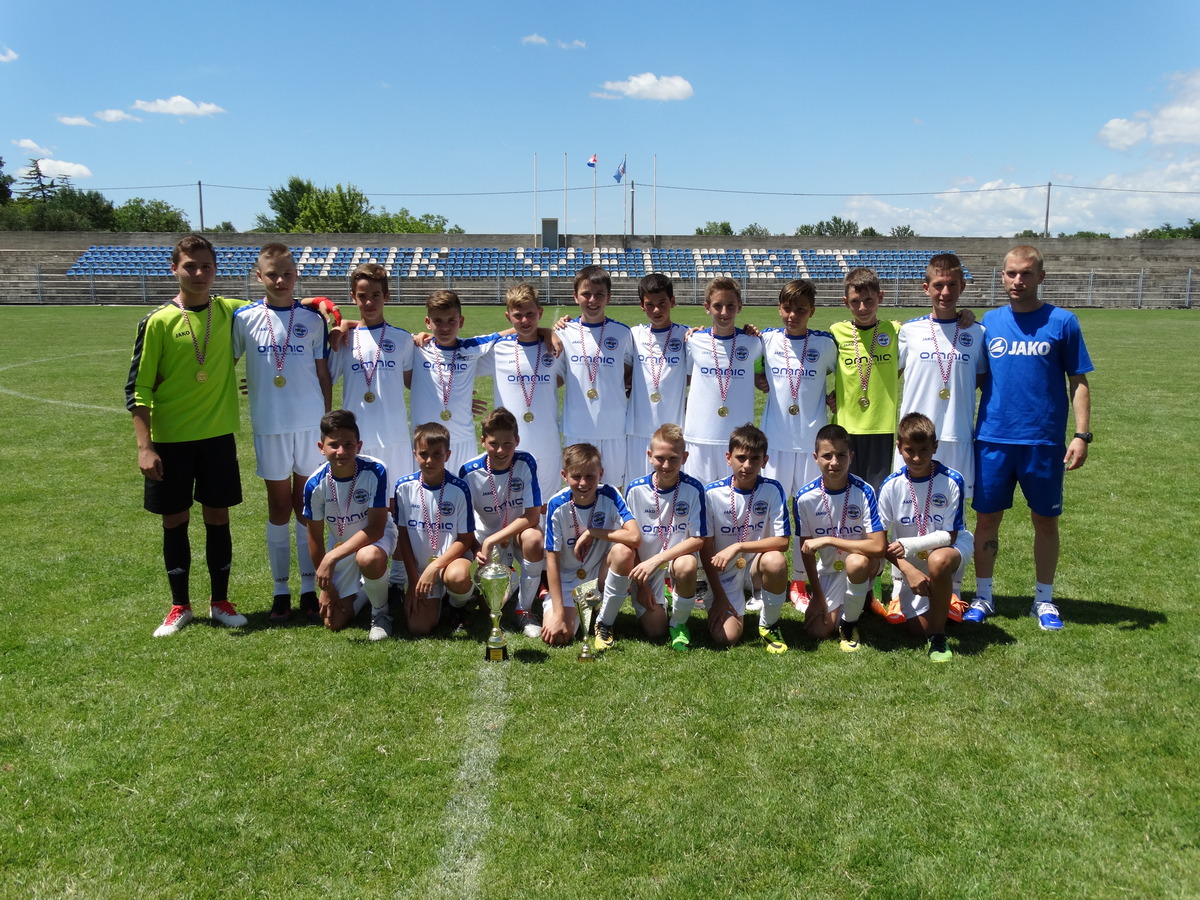 Turnir nogometnih pionira u Benkovcu