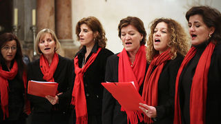 Božićni klapski koncert u crkvi Sv. Frane (foto:Saša Čuka)