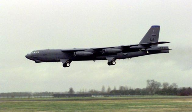 Bombarder B52 (Foto: www.hrvatski-vojnik.hr)