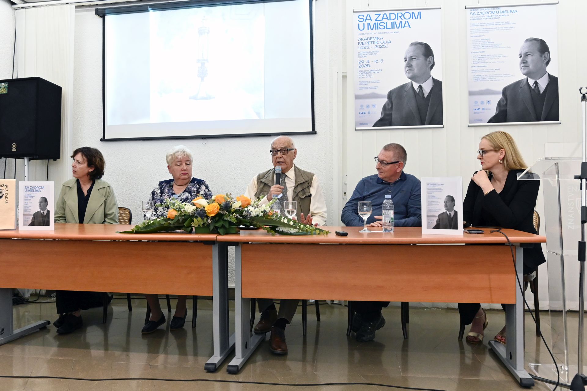 Sa Zadrom u mislima – tribina i izložba