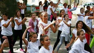 Europski dan sporta 2015: Sportski dan u OŠ Petra Preradovića, Foto: Marija Cvetković Europski dan sporta 2015: Sportski dan u OŠ Petra Preradovića, Foto: Marija Cvetković