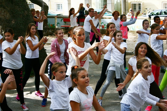 Europski dan sporta 2015: Sportski dan u OŠ Petra Preradovića, Foto: Marija Cvetković Europski dan sporta 2015: Sportski dan u OŠ Petra Preradovića, Foto: Marija Cvetković