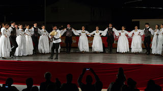Bibinje: Nastup ansambla Lado, foto: Leo Banić