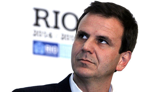 Gradonačelnik Rija Eduardo Paes