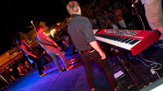 Davor Gobac i Psihomodo pop u Bibinjama, Foto: Leo Banić