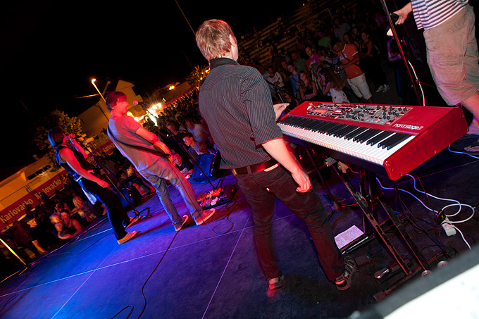 Davor Gobac i Psihomodo pop u Bibinjama, Foto: Leo Banić