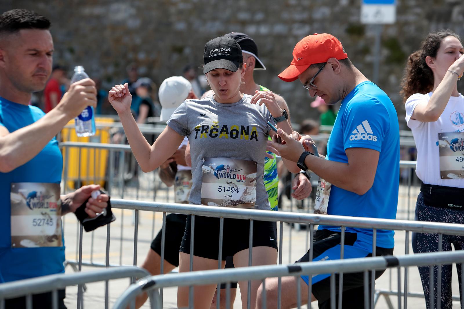 Wings for Life World Run Zadar 2023. Wings for Life World Run Zadar 2023.